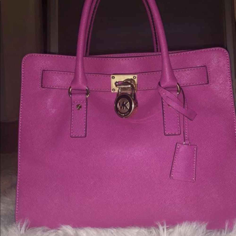 Authentic Michael Kors Hamilton Bag